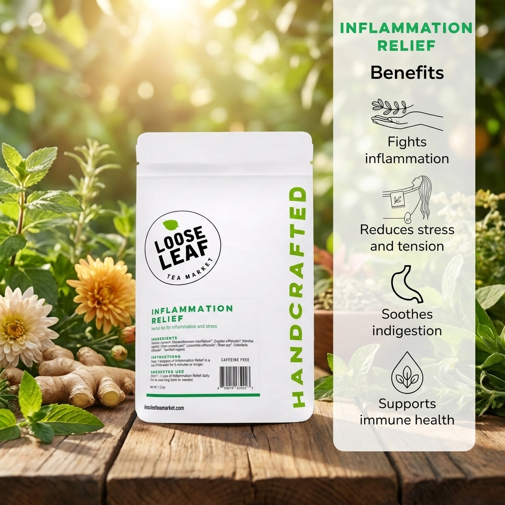 INFLAMMATION RELIEF HERBAL TEA