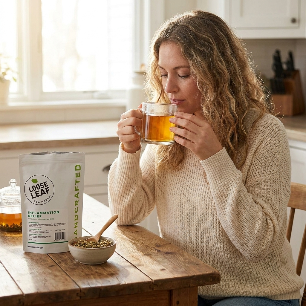 INFLAMMATION RELIEF HERBAL TEA